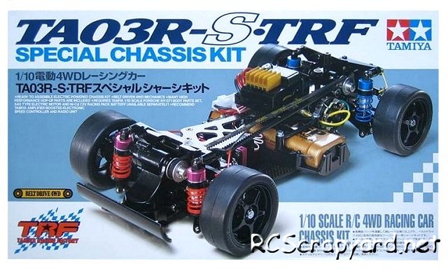 Tamiya TA03R-S TRF Special Chassis Kit