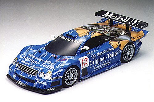 Tamiya Mercedes CLK GTR Original-Teile #58244 TL-01 Body Shell