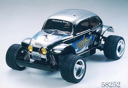 Tamiya Blitzer Beetle Chrome #58252 Body Shell