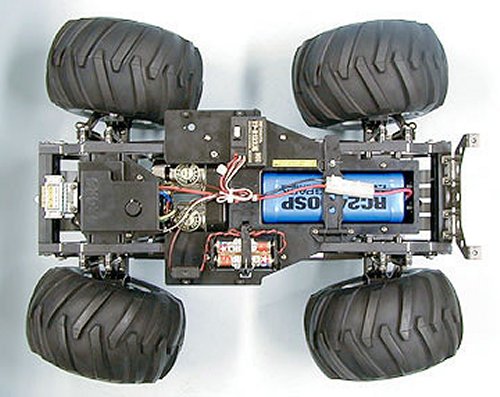 Tamiya Juggernaut 2 #58256 Chassis