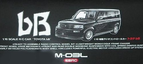 Tamiya Toyota bB #58265 M-03L