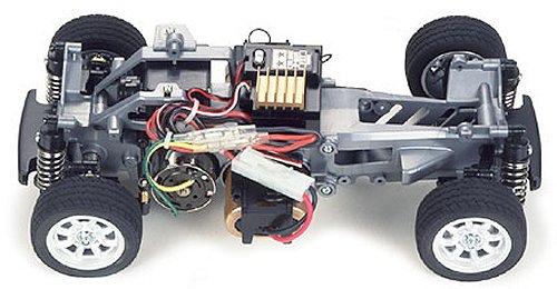 Tamiya Toyota bB #58265 M-03L Chassis