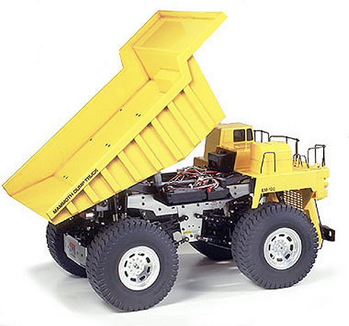 Tamiya Mammoth Dump Truck #58268 Body Shell