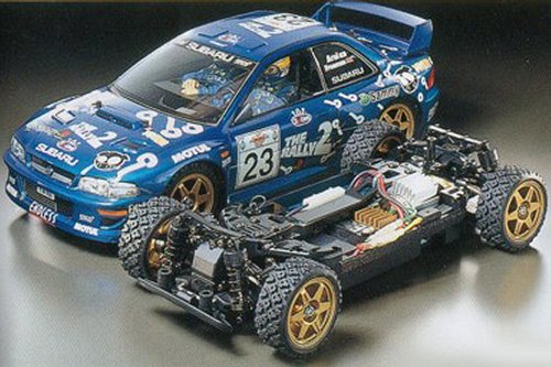 Tamiya Subaru Impreza WRC Arai Version #58270 TB-01 bodyshell