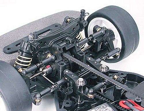 Tamiya TA04S Chassis #58274 Front