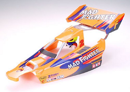 Tamiya Mad Fighter #58275 DT-01 bodyshell