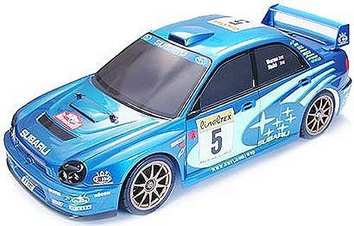 Tamiya Subaru Impreza WRC 2001 #58277 TL-01 bodyshell