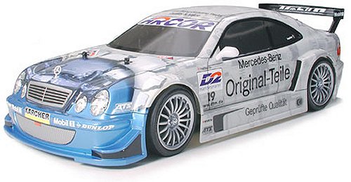 Tamiya Mercedes Benz CLK DTM 2000 Team Original Teile #58279 TA04S bodyshell