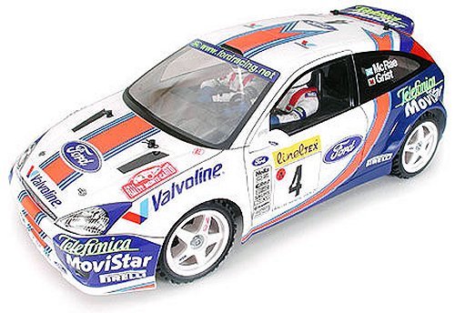 Tamiya Ford Focus RS WRC 01 #58281 TB-01 Bodyshell