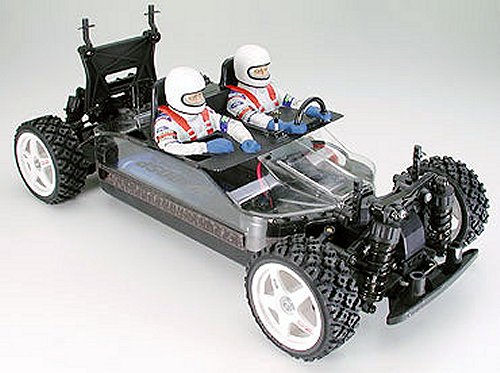 Tamiya Ford Focus RS WRC 01 #58281 TB-01 Chassis
