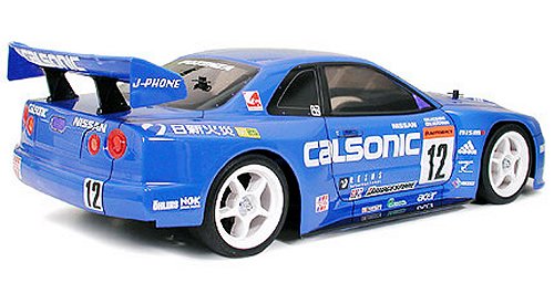 Tamiya Calsonic Skyline GT-R 2001 #58285 TA-04S Bodyshell