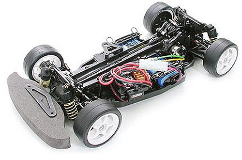 Tamiya Calsonic Skyline GT-R 2001 #58285 TA-04S Chassis