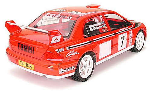 Tamiya Mitsubishi Lancer Evolution VII WRC #58286 TB-01 Body Shell