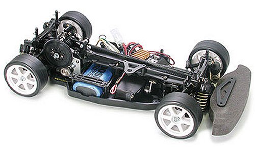 Tamiya Toyota MR-S Racing #58290 TA04-SS Chassis