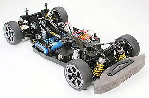 Tamiya HKS Benz CLK #58291 TA-04R Chassis