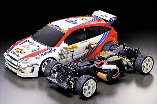 Tamiya Ford Focus RS WRC 02 #58292 TL-01 Bodyshell