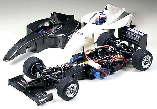 Tamiya F201 Chassis #58294 bodyshell