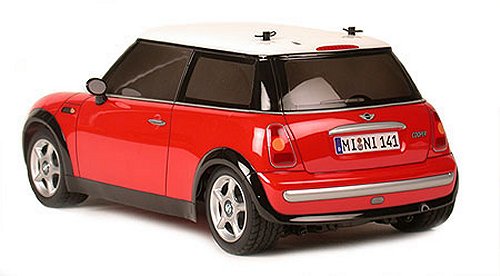 Tamiya BMW Mini Cooper #58295 M-03L Bodyshell