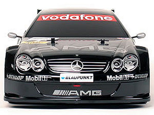 Tamiya CLK DTM 2002 AMG Mercedes #58296 TL-01LA Body Shell