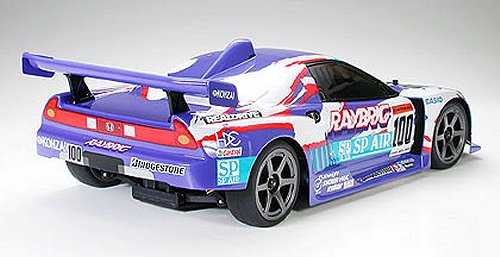 Tamiya Raybrig NSX 2002 #58297 TA04R bodyshell