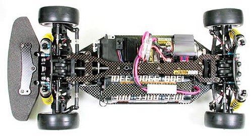 Tamiya TB Evolution III #58299 Chassis