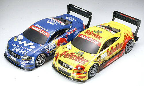 Tamiya ABT Audi TT-R DTM #58300 TA04-SS bodyshell