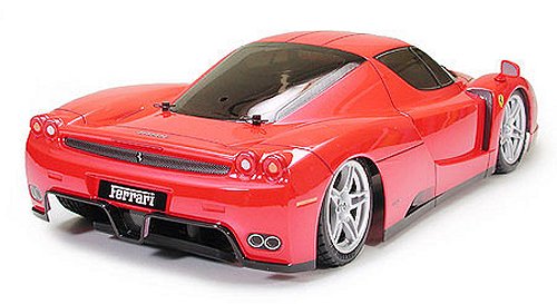 Tamiya Enzo Ferrari #58302 TT01 bodyshell