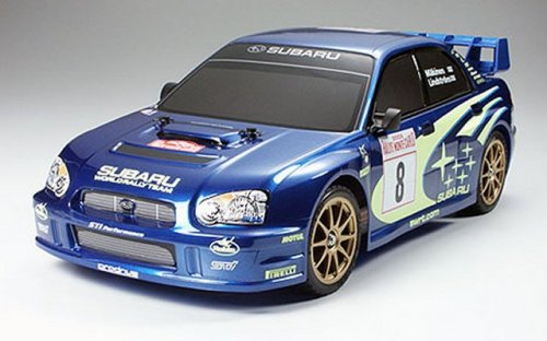 Tamiya Subaru Impreza WRC 2003 #58305 TT-01 Body