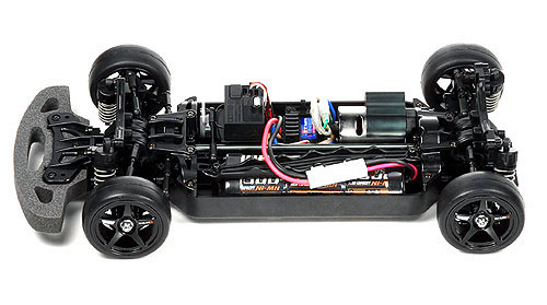 Tamiya Xanavi Nismo GT-R (R34) #58311 TB02 Chassis