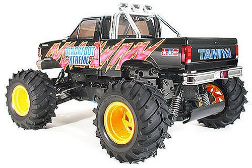 Tamiya Blackfoot Xtreme #58312 Bodyshell