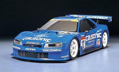 Tamiya Calsonic Skyline GT-R 2003 #58314 TT-01 Body Shell