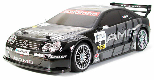 Tamiya CLK DTM 2002 AMG Mercedes #58317 TB02 Body Shell