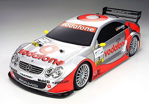 Tamiya Mercedes Benz CLK DTM Team Vodafone #58318 TT01 Bodyshell