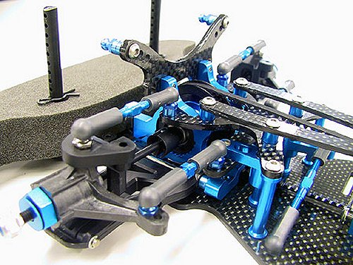Tamiya TRF-415 Chassis #58320 Front