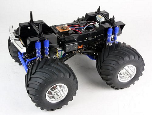 Tamiya Super Clod Buster #58321 Chassis