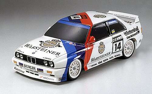 Tamiya Schnitzer BMW M3 Sport Evo #58323 TT01 Body Shell