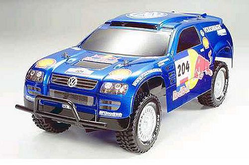 Tamiya Volkswagen Race-Touareg #58324 CC-01 Bodyshell