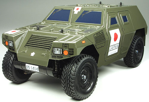 Tamiya JGSDF Light Armored Vehicle #58326 TA01 Body Shell