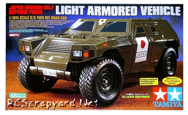 Tamiya JGSDF Light Armored Vehicle - #58326