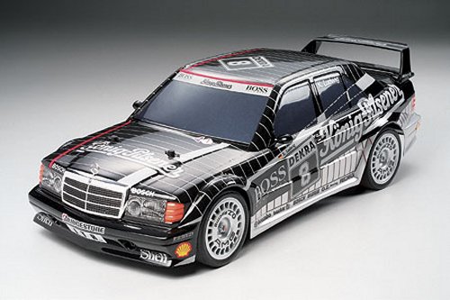 Tamiya Mercedes Benz 190E Evo II AMG #58327 TT01 bodyshell