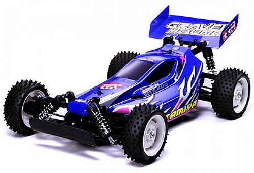 Tamiya Gravel Hound #58328 DF02 bodyshell