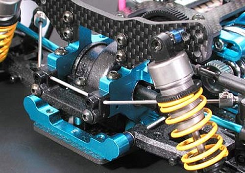 Tamiya TB Evolution IV Chassis #58331 Rear