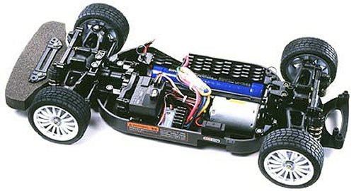 Tamiya Citroen Xsara WRC 2004 #58332 TT-01 Chassis