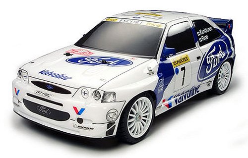 Tamiya Ford Escort WRC #58335 TT-01 bodyshell