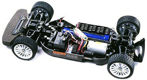 Tamiya Ford Escort WRC #58335 TT-01 Chassis