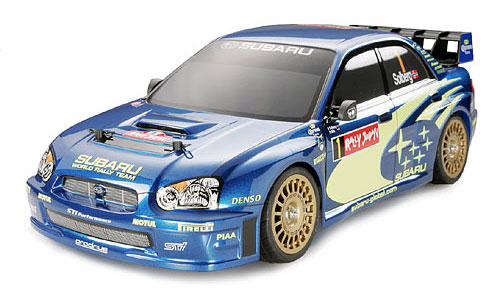 Tamiya Subaru Impreza WRC 2004 Rally Japan #58338 TB-02 bodyshell