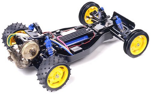 Tamiya Super Fighter G #58340 DT-02 Chassis