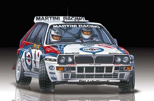 Tamiya Lancia Delta HF Integrale #58342 TT-01 Body Shell