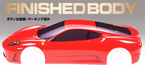 Tamiya Ferrari F430 #58343 TT-01 Bodyshell