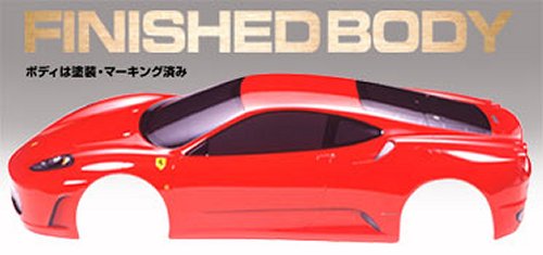 Tamiya Ferrari F430 #58343 TT-01 bodyshell